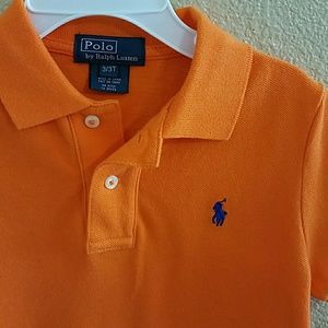 Polo by Ralph Lauren Shirts & Tops - Polo Ralph Lauren Boys Orange Polo size 3T πHPπ Polo by Ralph Lauren Shirts & Tops - Polo Ralph Lauren Boys Orange Polo size 3T πHPπ